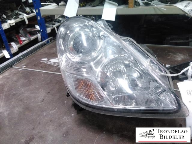 Frontlykt høyre halogen til Peugeot iOn 2011-2020  (6206W9|)