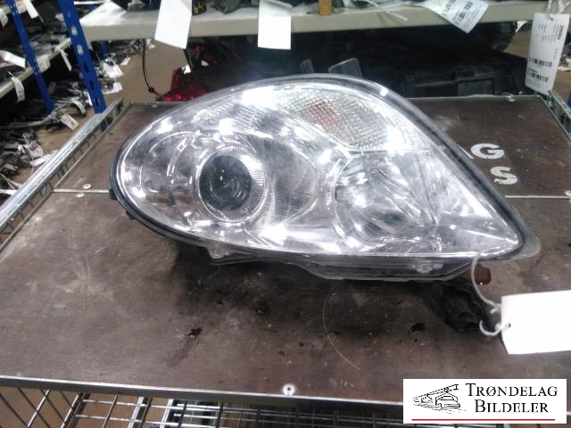 Frontlykt venstre halogen til Peugeot iOn 2011-2020  (6208 W9|)