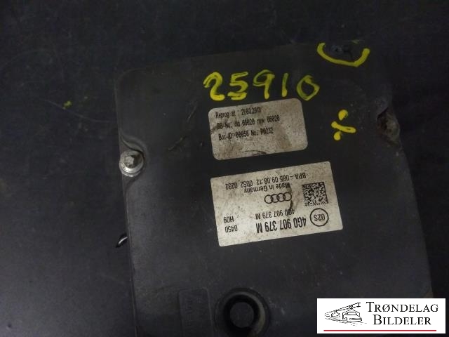 ABS sentral til Audi A6 2011-2014 (Type IV, Fase 1) (C7) (C7) (4G0 907 379 M|4G0 614 517 AB|)