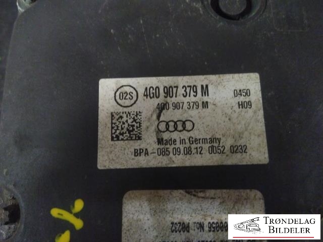 ABS sentral til Audi A6 2011-2014 (Type IV, Fase 1) (C7) (C7) (4G0 907 379 M|4G0 614 517 AB|)
