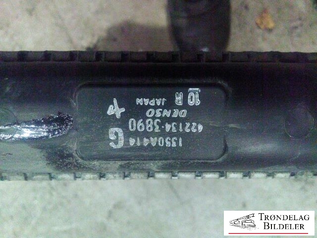 Radiator (automat gir) til Peugeot iOn 2011-2020  (DENSO|1350A414G|422134-3890|)