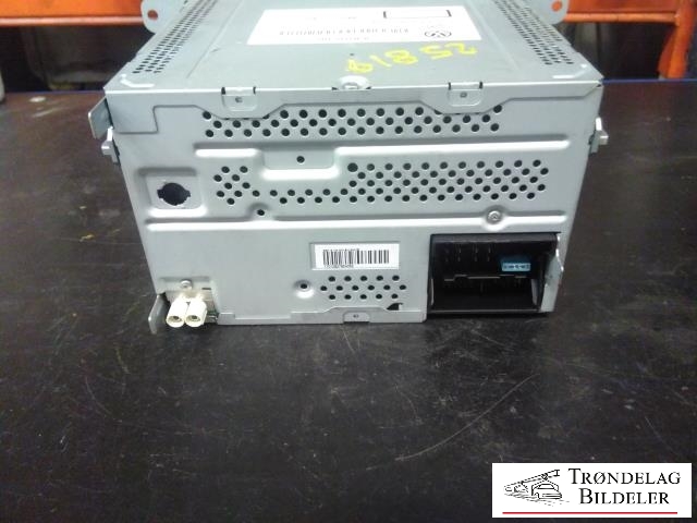 Bilstereo til VW Golf VI 2008-2012 (DELPHI|3C8 035 195|)