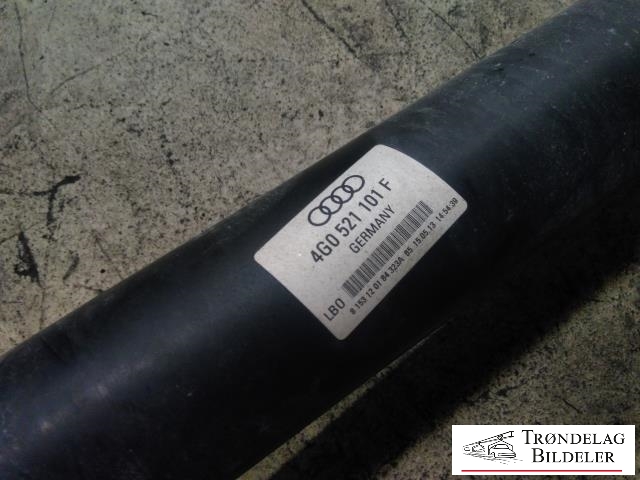 Mellomaksel til Audi A6 2011-2014 (Type IV, Fase 1) (C7) (C7) (4G0 521 101 F|)