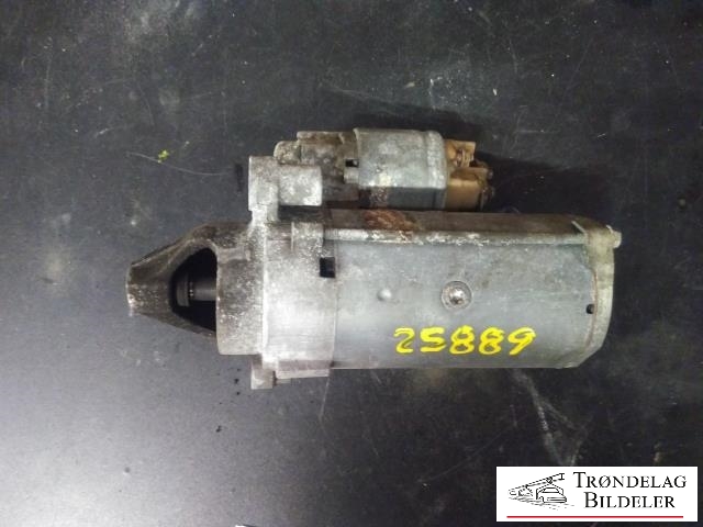 Starter diesel til Peugeot 5008 2010-2017 (Type I)  (VALEO|5802AE|1638116880|5802CE|5802AF|5802AG|9646694080|9662854180|31100-69K00|986023580|LRS02275|12417794971|12417805098|3640318|95525947|TS22E26)