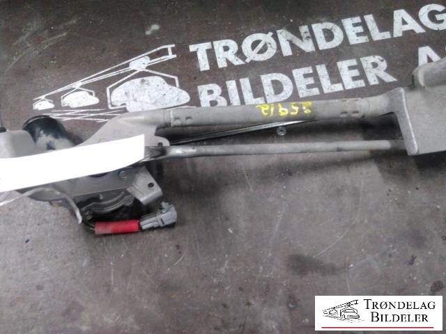 Viskermotor frontrute komplett m/overføring til Peugeot iOn 2011-2020  (MITSUBA|8250A326|WM02P-134|1409231651)