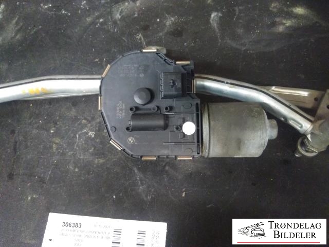Viskermotor frontrute komplett m/overføring til BMW 5-Serie 2010-2017 (F10/F11) (F10/F11) (BOSCH|3 397 021 520|1 397 220 943|)