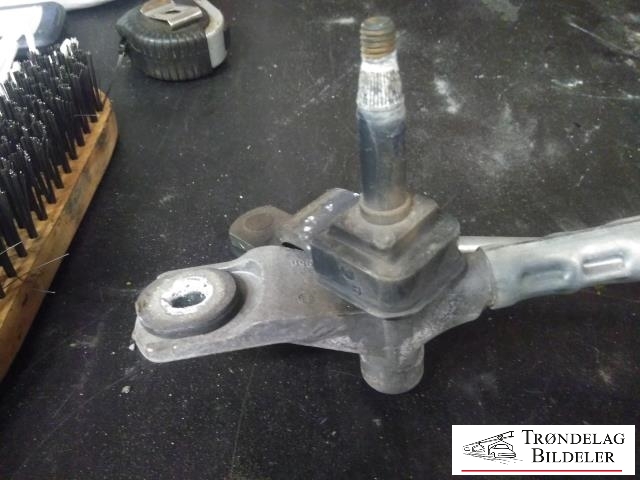 Viskermotor frontrute komplett m/overføring til Audi A6 2011-2014 (Type IV, Fase 1) (C7) (C7) (BOSCH|1 397 220 616|4G1955119|3 397 021 411)