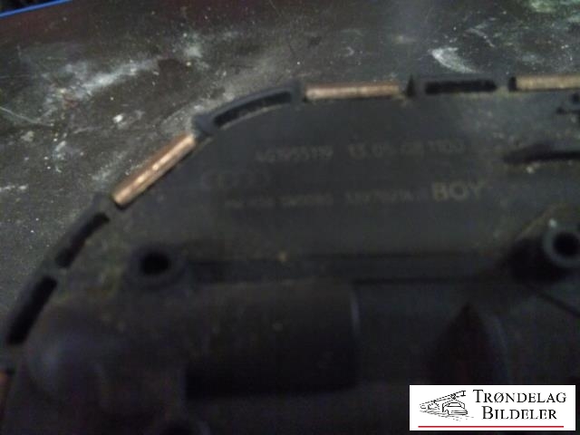 Viskermotor frontrute komplett m/overføring til Audi A6 2011-2014 (Type IV, Fase 1) (C7) (C7) (BOSCH|1 397 220 616|4G1955119|3 397 021 411)