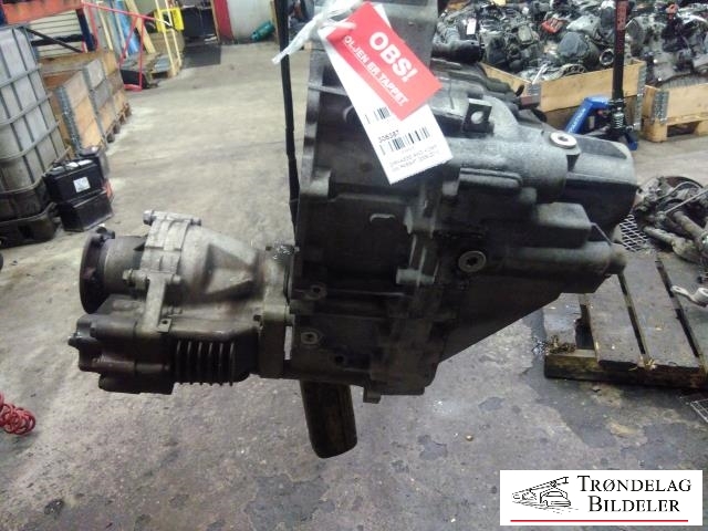 Girkasse 4WD komplett til VW Passat, 2005-2010 (B6) (B6) (02Q 300 012 C)