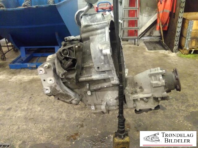 Girkasse 4WD komplett til VW Passat 2005-2010 (B6) (B6) (02Q 300 012 C|02Q 300 042 LX|)