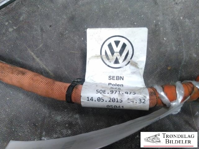 Kabel høy volt (HV) elbil til VW e-Golf 2014-2017 (Fase 1)  (5QE971015|24440|)