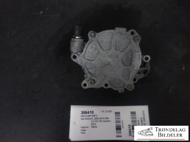 Vakuumpumpe til VW Passat, 2005-2010 (B6) (B6) (BOSCH|03L145100F)
