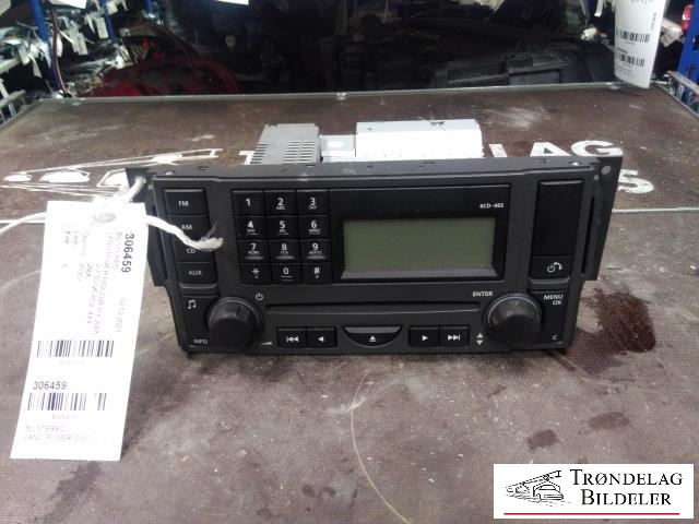 Bilstereo til Land Rover Discovery 2005-2009 (Type III) (VUX500490|)