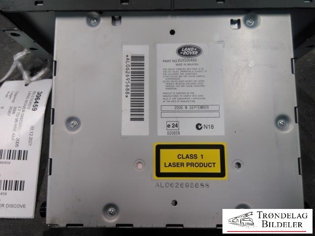 Bilstereo til Land Rover Discovery 2005-2009 (Type III) (VUX500490|)