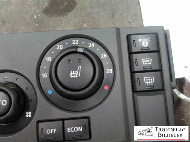 Varmeapparat betjening til Land Rover Discovery 2005-2009 (Type III)  (JFC500950|MB146570-5620|N22857)