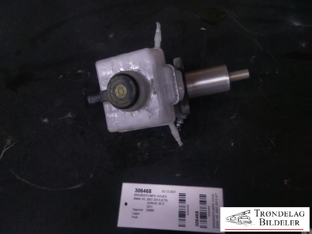 Bremsepumpe hoved til BMW X5 2007-2013 (E70) (E70) (34 33 6 772 930|)