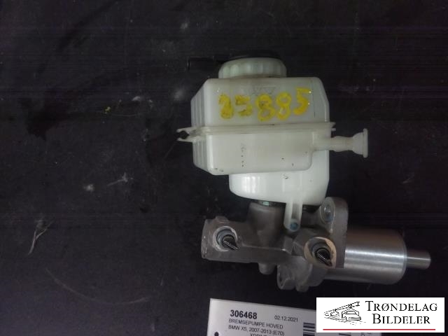 Bremsepumpe hoved til BMW X5 2007-2013 (E70) (E70) (34 33 6 772 930|)