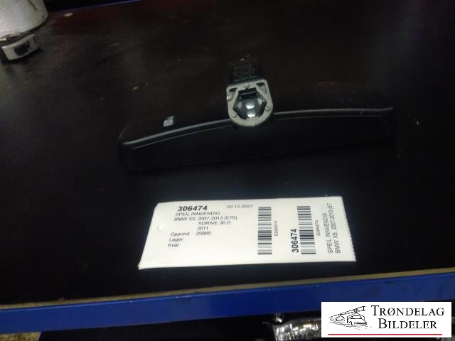 Speil innvendig til BMW X5 2007-2013 (E70) (E70) 