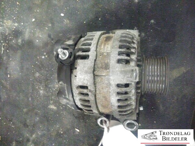 Dynamo diesel til Land Rover Discovery 2005-2009 (Type III) (DENSO|DAN-987|104210-3711|)