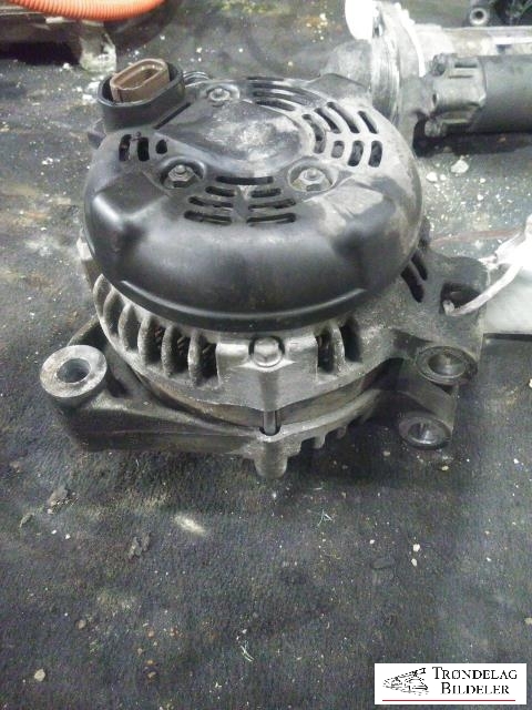 Dynamo diesel til Land Rover Discovery 2005-2009 (Type III) (DENSO|DAN-987|104210-3711|)