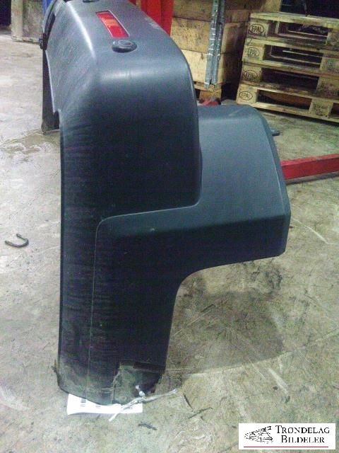 Støtfanger bak til Land Rover Discovery 2005-2009 (Type III)