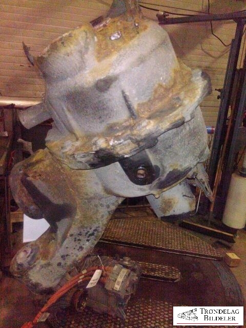 Kardang klokke bak til Land Rover Discovery 2005-2009 (Type III)  