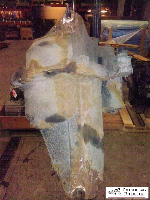 Kardang klokke bak til Land Rover Discovery 2005-2009 (Type III)  