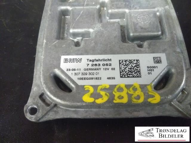 Styreenhet xenon/ballast til BMW X5 2007-2013 (E70) (E70) (BMW|63 11 7 263 052|)