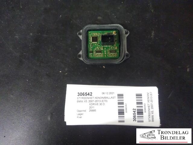 Styreenhet xenon/ballast til BMW X5 2007-2013 (E70) (E70) (63 11 7 182 396|)