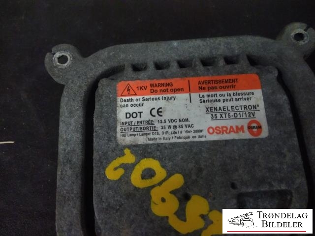Styreenhet xenon/ballast til Ford Focus 2008-2010 (Type II, Fase 2) (35 XT5-D1/12V|)