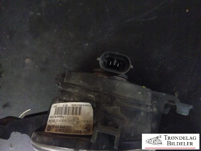 Tåkelykt høyre foran til BMW X5 2007-2013 (E70) (E70) (HELLA|6317 7237434-01|1N0 010 407-04|)