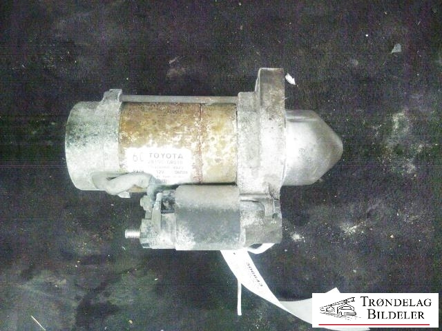 Starter diesel til Toyota Avensis 2009-2015 (Type III, Fase 1)  (TOYOTA|28100-0R010|MS428000-4920|)