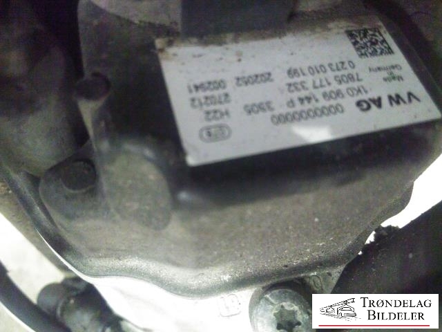 Tannstang elektrisk til Škoda Octavia 2009-2013 (Type II, Fase 2) (VW AG|1K0909144P|7805177332|0273010199)