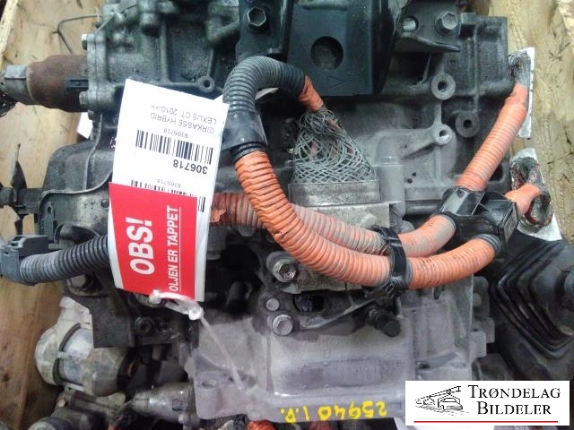 Girkasse hybrid til Lexus CT, 2010-2020  (527W230)
