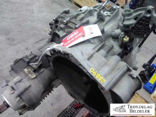 Girkasse 4WD komplett til VW Tiguan 2007-2011 (Type I, Fase 1) (LMU|)