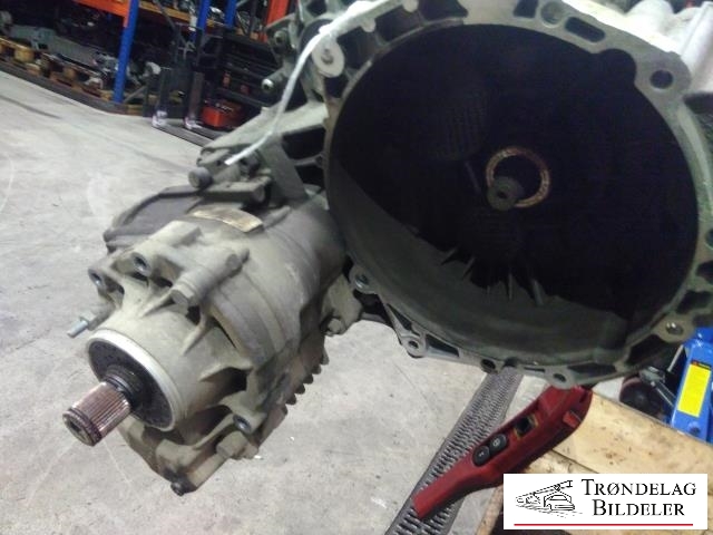 Girkasse 4WD komplett til VW Tiguan 2007-2011 (Type I, Fase 1) (LMU|)