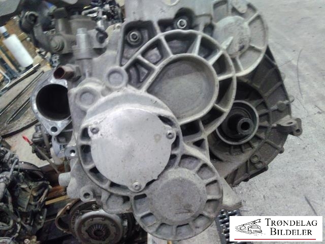 Girkasse 4WD komplett til VW Tiguan 2007-2011 (Type I, Fase 1) (LMU|)