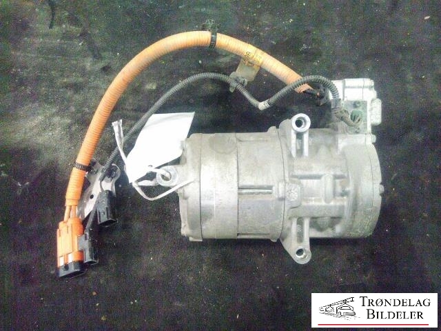 Aircondition kompressor elbil til Kia Soul, 2014-2019 (Type II)  (HVCC|97701E4000)