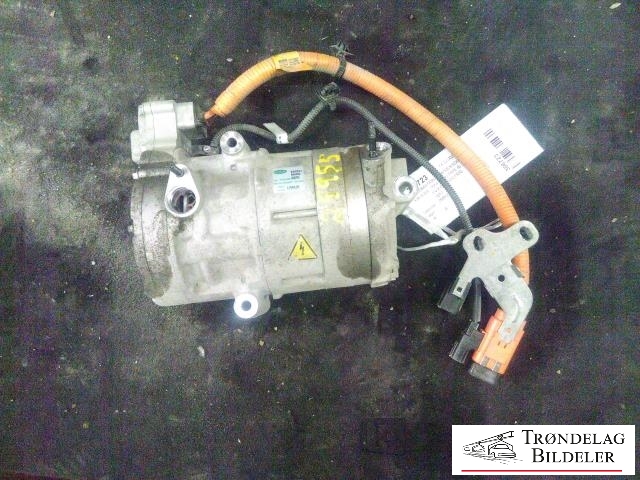 Aircondition kompressor elbil til Kia Soul 2014-2019 (Type II)  (HVCC|97701E4000|F502-FJDAA-04|ESC33N MAKD0673)