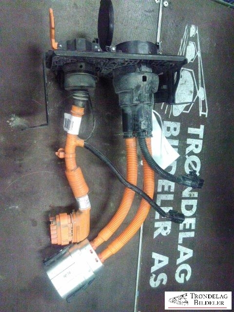 Batterilader inntak/luke til Kia Soul 2014-2019 (Type II)  (91886-E4500|)