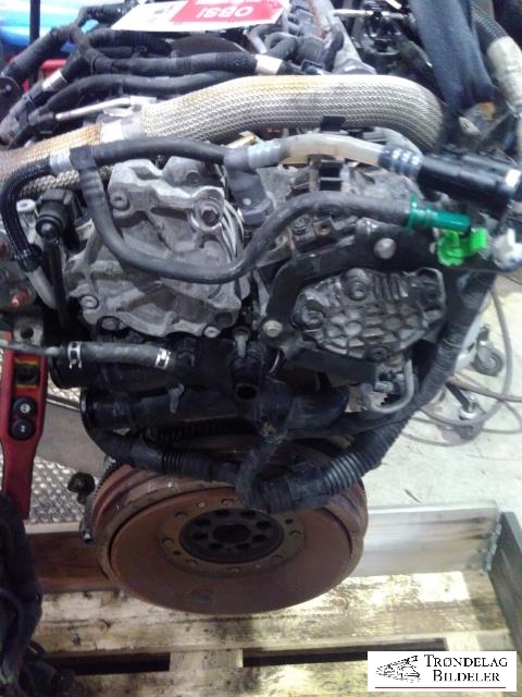 Motor diesel til Mitsubishi Outlander 2010-2012 (Type II, Fase 2)  (4HK|MN982414|)