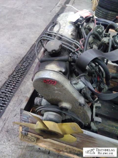 Motor bensin til Volvo 240 1975-1978  (B19A|5001573|)