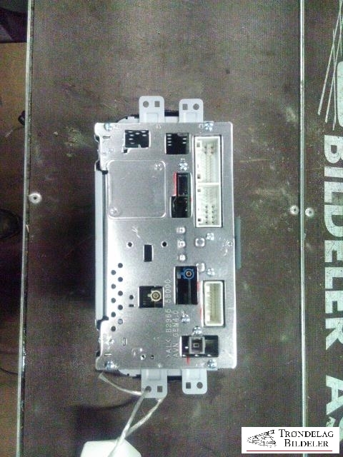 Bilstereo navigasjon spiller til Kia Soul 2014-2019 (Type II)  (96560E4111CA|AVB10E4EE 17MY 16Y|)