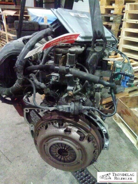 Motor bensin til Ford C-Max 2003-2007 (Type I, Fase 1) (HWDA|)