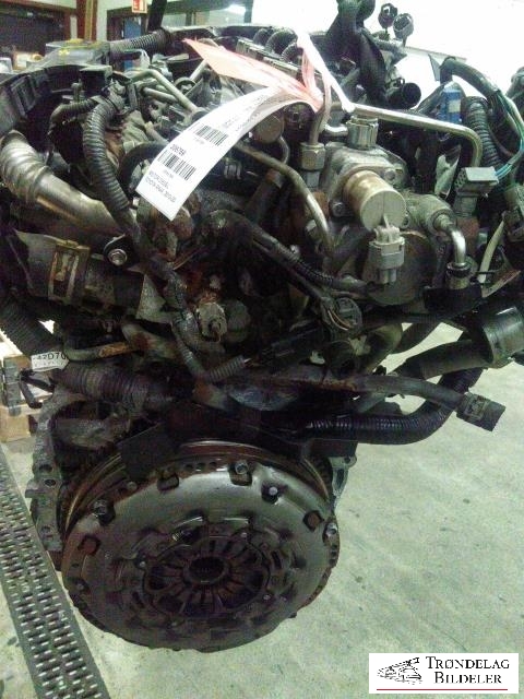 Motor diesel til Toyota RAV4 2013-2015 (Type IV, Fase 1)  (1AD-FTV|19000-26640|)
