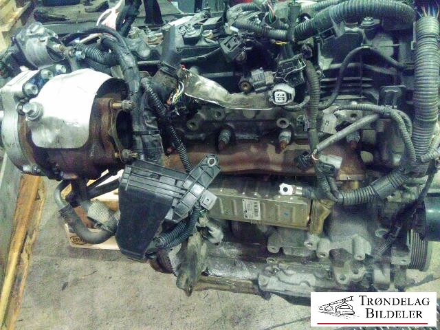 Motor diesel til Toyota RAV4 2013-2015 (Type IV, Fase 1)  (1AD-FTV|19000-26640|)