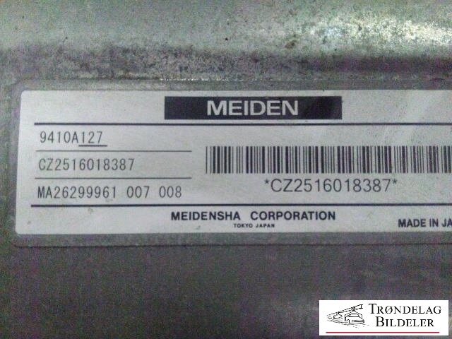 DCDC converter hybrid til Mitsubishi Outlander 2015-->> (Type III, Fase 2)  (MEIDEN|9410A127|CZ2516018387|MA26299961  007  008)
