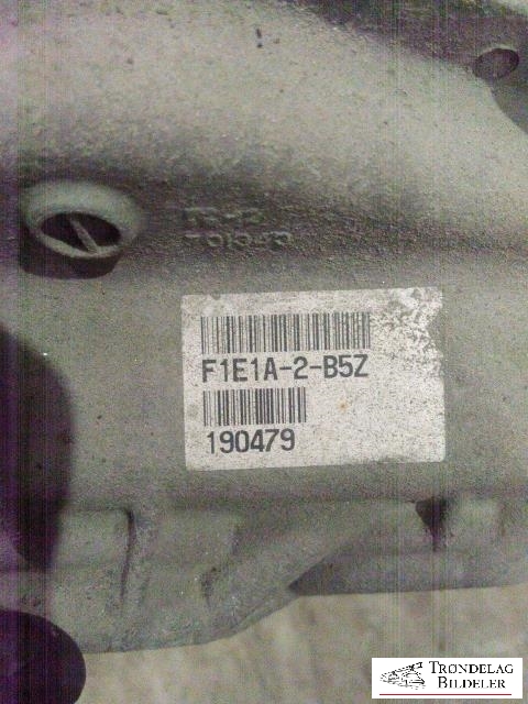 Motor hybrid bakaksel til Mitsubishi Outlander 2015-->> (Type III, Fase 2)  (F1E1A-2-B5Z|190479|)