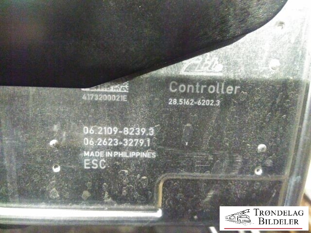 ABS sentral til Mitsubishi Outlander 2015-->> (Type III, Fase 2) (ATE|4670B374|062102-49174|285162-62023)