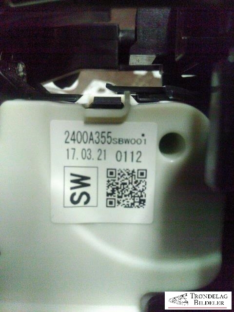 Girstang/girvelger automat til Mitsubishi Outlander 2015-->> (Type III, Fase 2)  (ATSUMITEC|2400A3555|)